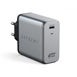 Satechi / 100W USB-C PD Wall Charger Space Gray