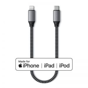 Satechi / USB-C to Lightning Cable 0, 25m Space Grey