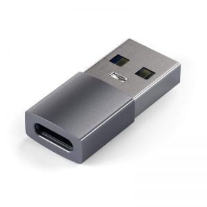 Satechi / Type-A to Type-C Adapter Aluminum Space Gray