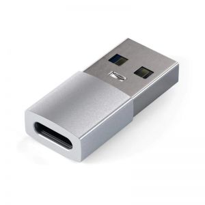 Satechi / Type-A to Type-C Adapter Silver