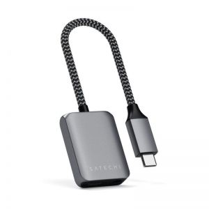 Satechi / USB-C to 3.5mm Audio & PD Adapter Space Grey