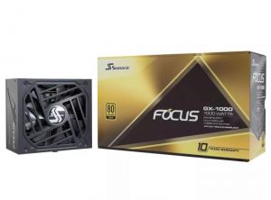 Seasonic / 1000W 80+ Gold Focus GX ATX 3.0