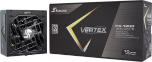 Seasonic / 1200W 80+ Platinum Vertex PX-1200