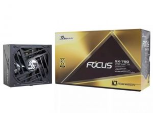 Seasonic / 750W 80+ Gold Focus GX ATX 3.0