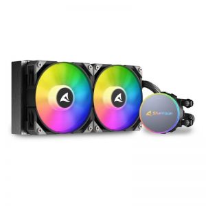 Sharkoon / S70 RGB CPU Cooler Black