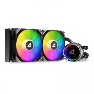 Sharkoon / S80 RGB CPU Cooler Black