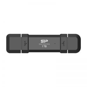 Silicon Power / 1TB USB-C/USB3.2 DS72 Black
