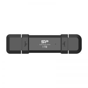 Silicon Power / 250GB USB-C/USB3.2 DS72 Black