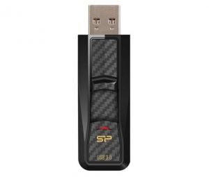 Silicon Power / 256GB Blaze B50 USB3.0 Black