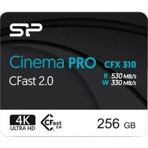 Silicon Power / 256GB Compact Flash Cinema Pro