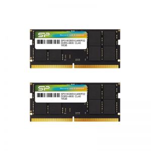 Silicon Power / 32GB DDR5 4800MHz Kit(2x16GB) SODIMM