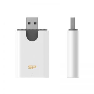 Silicon Power / Combo Card reader USB 3.2 White