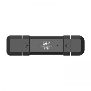 Silicon Power / 500GB USB-C/USB3.2 DS72 Black