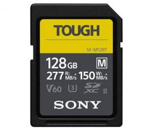 Sony / 128GB SDXC Tough UHS-II CL10 U3 V60