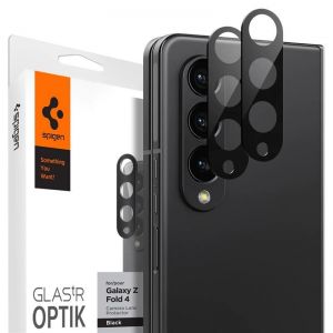 Spigen / Glass Optik 2 Pack,  black - Samsung Galaxy Z Fold4