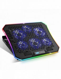 Spirit Of Gamer / AirBlade 1200 RGB Notebook cooler Black