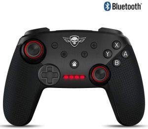 Spirit Of Gamer / PGS Bluetooth Gamepad Black/Red Nintendo Switch