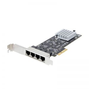 Startech / 4-Port 2.5Gbps NBASE-T PCIe Network Card