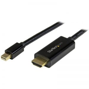 Startech / miniDisplayPort to HDMI 4K 30Hz Adapter cable 5m Black