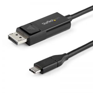 Startech / USB-C to DisplayPort 1.2 4K 60Hz cable 2m Black