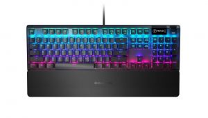 Steelseries / Apex 3 Hybrid Mechanical Gaming keyboard Black UK