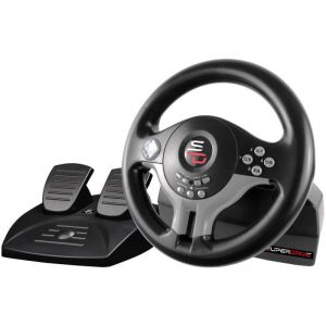 Subsonic / Superdrive SV 200 Steering Wheel Black