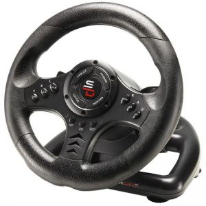 Subsonic / SV 450 Superdrive Steering Wheel Black