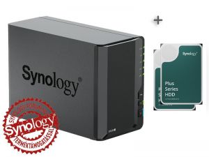 Synology / DiskStation DS224+ (2 GB) (2HDD) (2x6TB)