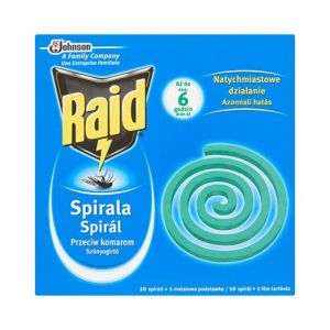  / ROVARRT SZNYOGIRT SPIRL RAID KLTRI 10DB-OS