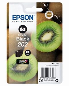 Epson / Epson 202 Photo Black eredeti tintapatron (T02F1)