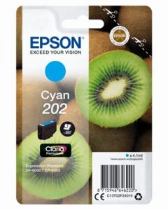 Epson / Epson 202 Cyan eredeti tintapatron (T02F2)