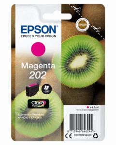 Epson / Epson 202 Magenta eredeti tintapatron (T02F3)