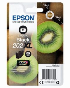 Epson / Epson 202XL Photo Black eredeti tintapatron (T02H1)