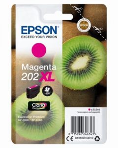 Epson / Epson 202XL Magenta eredeti tintapatron (T02H3)