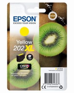Epson / Epson 202XL Yellow eredeti tintapatron (T02H4)