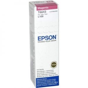 Epson / Epson T66434A Magenta eredeti tinta 70ml