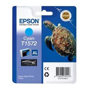 Epson / Epson T1572 Cyan eredeti tintapatron