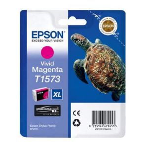 Epson / Epson T1573 Magenta eredeti tintapatron