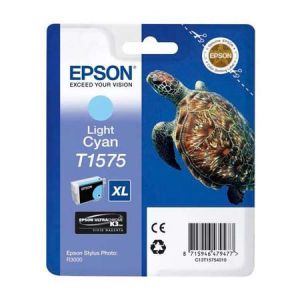 Epson / Epson T1575 Light Cyan eredeti tintapatron