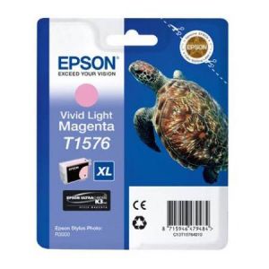 Epson / Epson T1576 Light Magenta eredeti tintapatron
