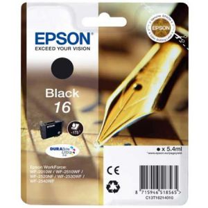 Epson / Epson 16 Black eredeti tintapatron (T1621)