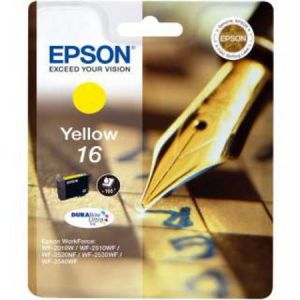 Epson / Epson 16 Yellow eredeti tintapatron (T1624)