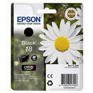 Epson / Epson 18 Black eredeti tintapatron (T1801)