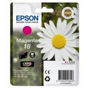 Epson / Epson 18 Magenta eredeti tintapatron (T1803)