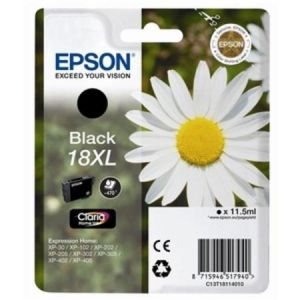 Epson / Epson 18XL Black eredeti tintapatron (T1811)