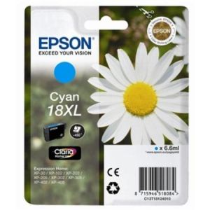 Epson / Epson 18XL Cyan eredeti tintapatron (T1812)