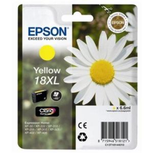 Epson / Epson 18XL Yellow eredeti tintapatron (T1814)