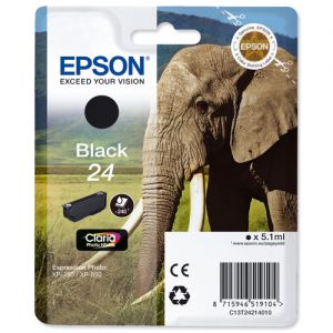 Epson / Epson 24 Black eredeti tintapatron (T2421)