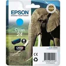 Epson / Epson 24 Cyan eredeti tintapatron (T2422)