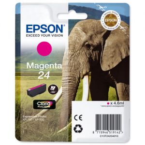 Epson / Epson 24 Magenta eredeti tintapatron (T2423)